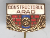 Insigna FOTBAL - CONSTRUCTORUL ARAD
