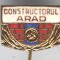 Insigna FOTBAL - CONSTRUCTORUL ARAD