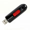 USB 2.0 8GB TRANSCEND JetFlash 590 Black&amp;Red &quot;TS8GJF590K&quot;