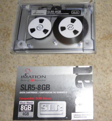 Imation SLR5-8GB 5.25 Data Cartridge foto