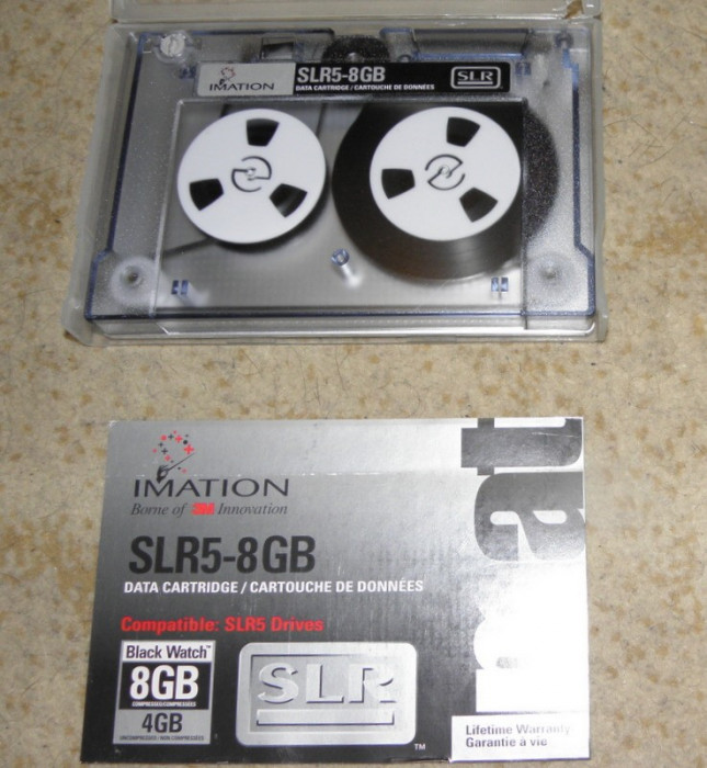 Imation SLR5-8GB 5.25 Data Cartridge