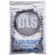Bile Airsoft BLS 0,50 g 1000 buc 6mm foto