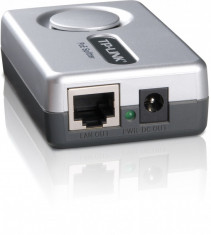 PoE (Power Over Ethernet) Injector, IEEE 802.3af compatibil, 5V/12V power... foto