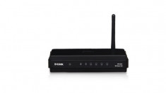 Router wireless 150Mbps, 1xWAN 10/100, 4xLAN 10/100, 1 antena 3dBi, N150 foto