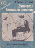 Panorama literaturii neoelene