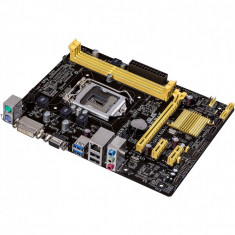 MB Asus skt. 1150, Intel H81; Tip memorie DDR3; Sloturi memorii 2; 1600/1333/1066 MHz; Memorie maxima 16 GB; PCI Express 1.0 x16; PCI Express x1;... foto