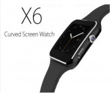 Smartwatch X6 nou, 1,54&quot; IPS, 380mAh, camera, design super