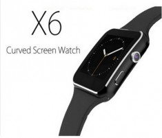 Smartwatch X6 nou, 1,54&amp;quot; IPS, 380mAh, camera, design super foto