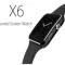 Smartwatch X6 nou, 1,54&quot; IPS, 380mAh, camera, design super