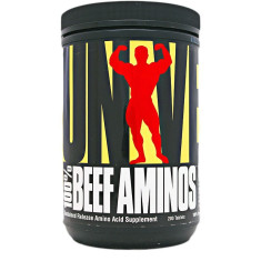 100% Beef Aminos, Universal, 200 caps foto