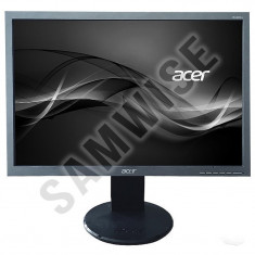 Monitor LCD 19&amp;quot; ACER B193W, 1440 x 900, Widescreen, 5ms, VGA, DVI, Cabluri incluse foto