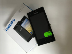 Philips S309, Dual Sim, Black, 8GB, Factura &amp;amp; Garantie! foto