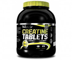 Creatine Tablets cu vitamina C, 200 tablete foto