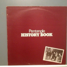 PENTANGLE - HISTORY BOOK (1972/TRANSATLANTIC/UK) - Vinil/Rar/Analog/Impecabil