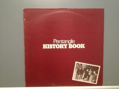 PENTANGLE - HISTORY BOOK (1972/TRANSATLANTIC/UK) - Vinil/Rar/Analog/Impecabil foto