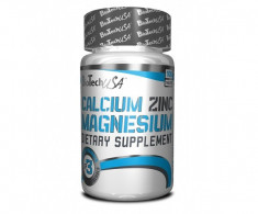 Calcium Zinc Magnesium, 100 tablete foto