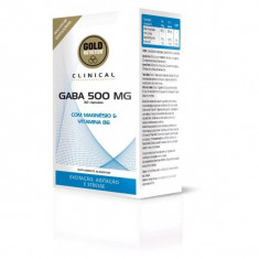 Gold Nutrition Clinical Gaba 500 mg + B6, 30 capsule foto