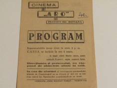 Program Cinema &amp;quot;ARO&amp;quot; Ploiesti foto