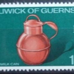 GUERNSEY 1976 – CERAMICA EUROPA CEPT, TIMBRU MNH, AK2