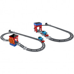 Circuit 2 in 1 Destinatie Dubla Thomas&amp;amp;Friends Track Master foto