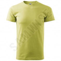 Tricou de barbati Basic, Diverse Culori (Culoare: Verde deschis, Marime: XXXL, Pentru: Barbati) foto