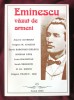 &quot;EMINESCU VAZUT DE ARMENI&quot;, Editie ingrijita de Fabian Anton, 2000. Carte noua