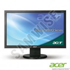 Monitor LCD 18.5&amp;quot; ACER V193HQ, Grad A, 1366 x 768, Widescreen, 5ms, VGA foto