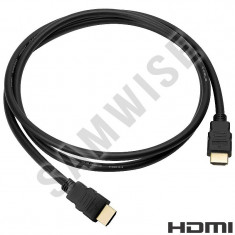 Cablu Video HDMI - HDMI, lungime 1.5 metri foto