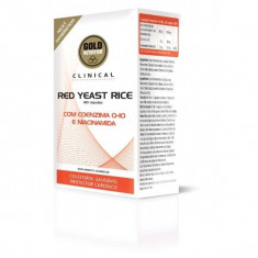 Gold Nutrition Clinical Red Yeast Rice, 60 capsule foto