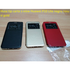 Median function Blind faith Cauti Husa Flip Smart View Cover Huawei P10 Lite, 51991907, Dark Grey? Vezi  oferta pe Okazii.ro