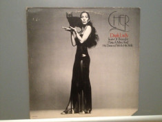 CHER - DARK LADY (1974/MCA rec/USA) - Vinil/Analog/Vinyl/Impecabil foto