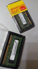 Memorie MICRON MacBook Pro, PC3-10600S, 1333MHz, 204 pins,2GB. -2 buc. foto