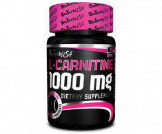 L-Carnitine 1000 Mg, 60 tablete foto