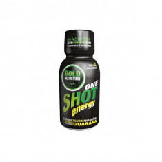 Gold Nutrition One Shot Energy, 20 x 60 ml, guarana foto