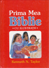 Prima mea Biblie cu ilustratii foto