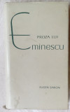 Cumpara ieftin EUGEN SIMION - PROZA LUI EMINESCU (volum debut, EPL 1964)[cartonat/supracoperta]