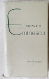 Cumpara ieftin EUGEN SIMION - PROZA LUI EMINESCU (volum debut, EPL 1964)[cartonat/supracoperta]