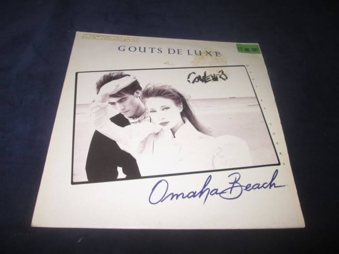 Gouts De Luxe - Omaha Beach _ vinyl,12&quot; _ WEA (Franta)