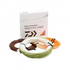 Snur daiwa musca orange fly line/plutit/wf/cls6 foto