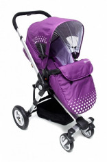 Carucior 3 in 1 Kraft Purple KinderKraft foto