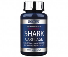 Shark Cartilage, 75 capsule foto