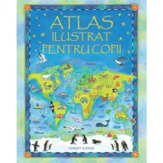 ATLAS ILUSTRAT PENTRU COPII ( USBORNE ) foto