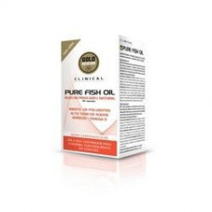 Gold Nutrition Clinical Pure Fish Oil, 45 capsule foto