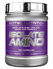 Isolate Amino, 250 capsule foto