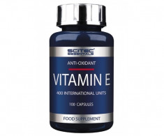 Vitamin E, 100 capsule foto