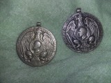 Medalie Regele CAROL I,In Amintirea Inaltatorului Avant 1913,Din Carpati,