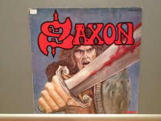 SAXON - SAXON (1979/CARRERE/RFG) - Vinil/Analog/Impecabil (NM) foto