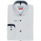 Camasa barbati, White, Slim Fit , Antonio Asstante , Cod :Camasa B.0167 White (Culoare: Alb, Marime camasa Slim Fit: XXL)