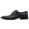 Pantofi barbatesti eleganti din piele naturala,Cod:3337 Black (Culoare: Negru, Marime Incaltaminte: 44)