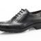 Pantofi Dama Oxford din Piele Naturala,Cod:558 Abb Ner (Culoare: Negru, Marime Incaltaminte: 36)